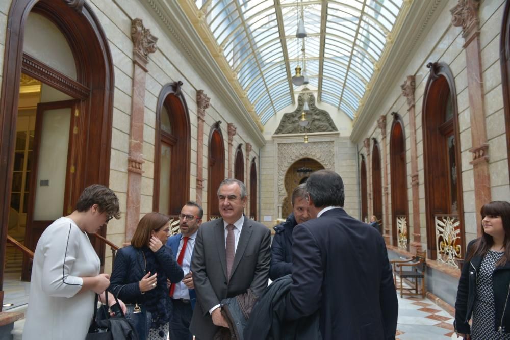 Conferencia de María González Veracruz en el Foro Nueva Murcia