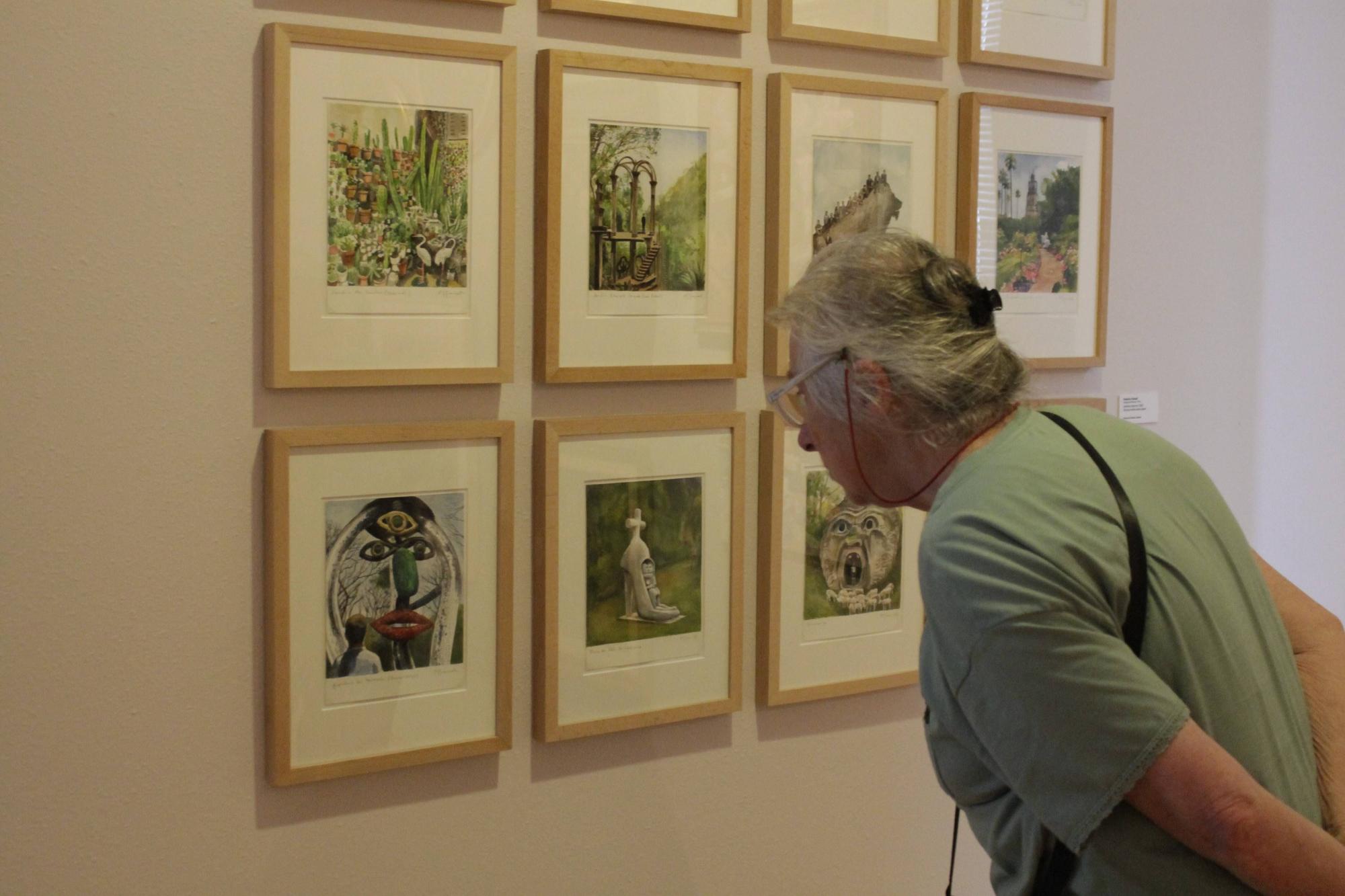 En imágenes: El Museo Nicanor Piñole ofrece la visión del jardín en la obra de 30 artistas