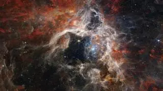 El temprano (y misterioso) 'baby boom' de las galaxias