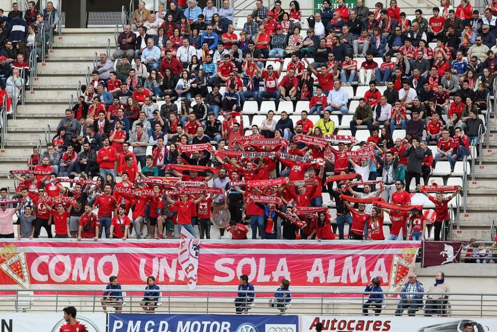 Fútbol: Real Murcia - Ejido