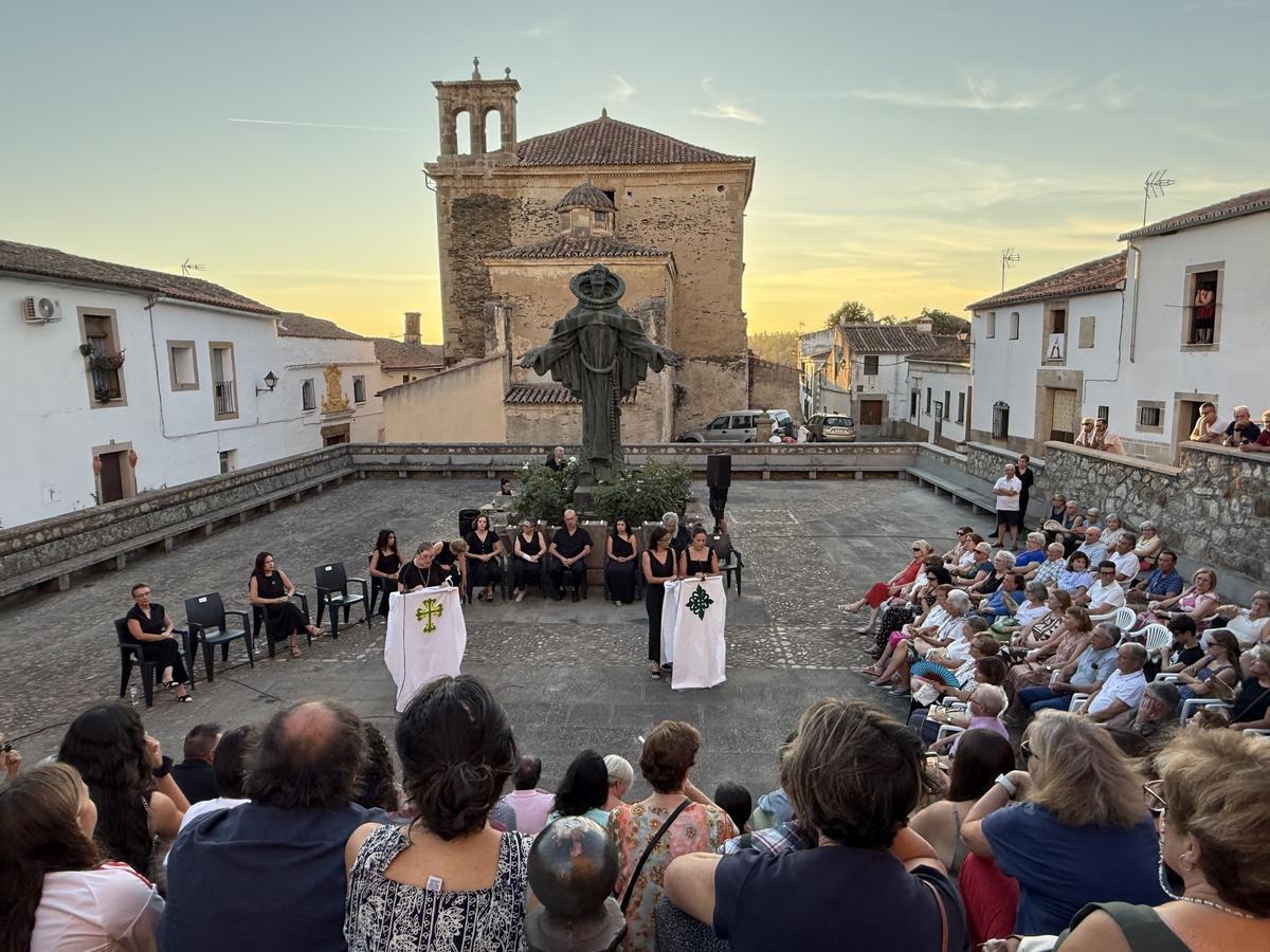 40 años de teatro clásico en Alcántara: el festival celebra su trayectoria y su gente