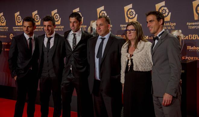 Las mejores fotos de la gala de los premios de La Liga