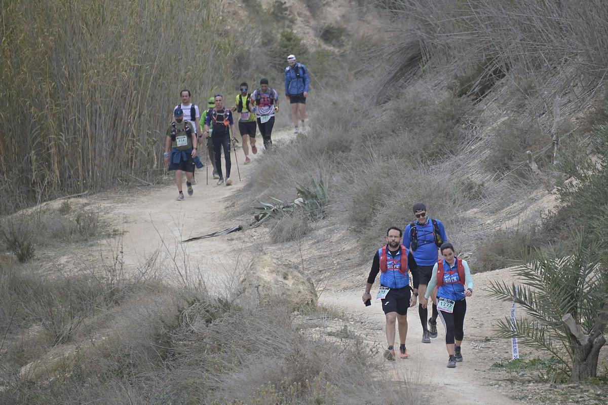 La Ultrahélike en Elche atrapa a más de 2.000 corredores