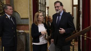 Rajoy se felicita de que el 155 esté "funcionando bien"