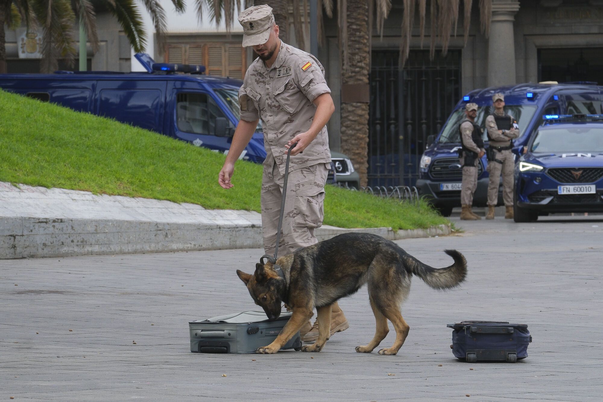 El Mando Naval de Canarias presenta los actos que realizará con motivo de la celebración del 12 de octubre