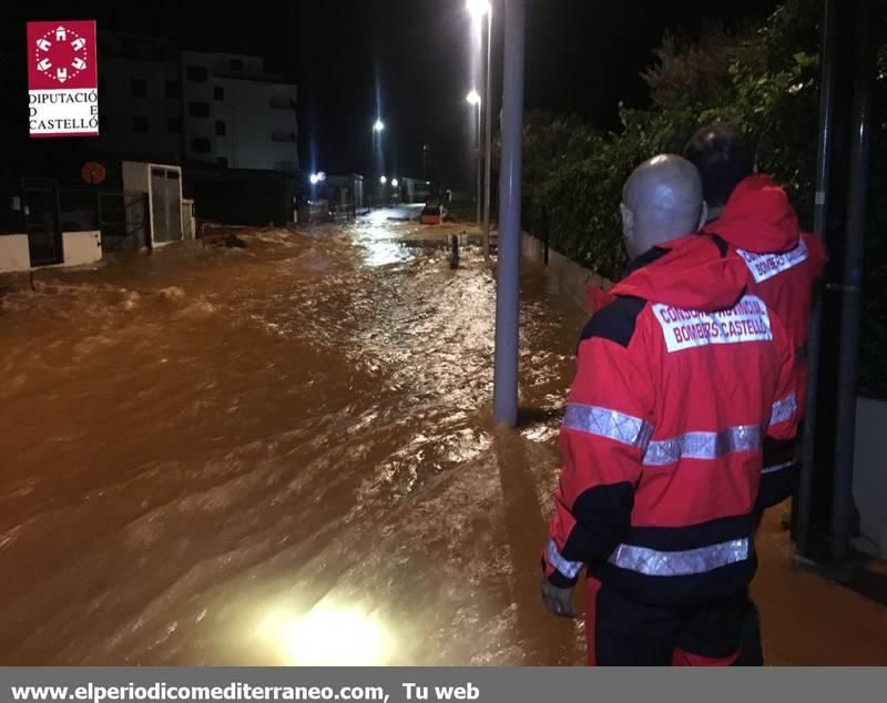 Las imágenes más impactantes de la gota fría en la provincia de Castellón