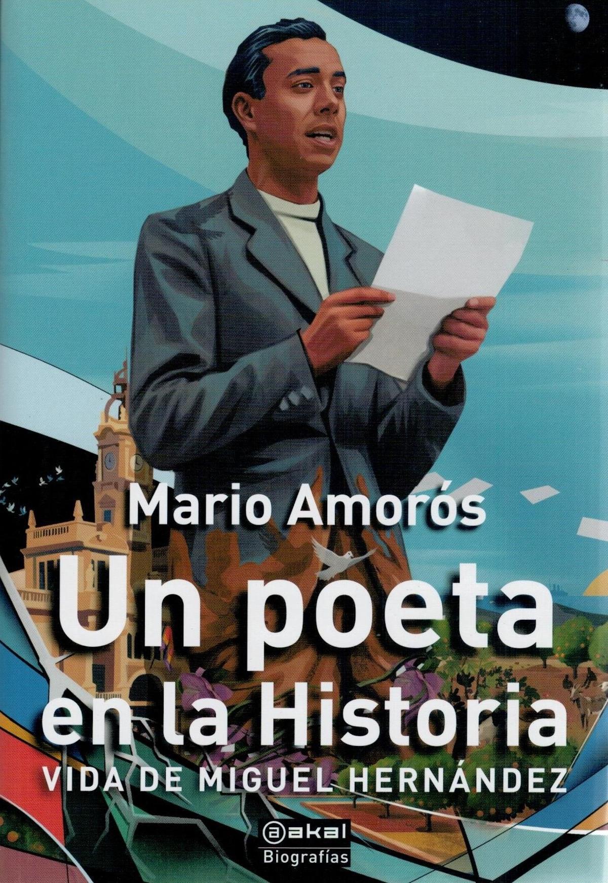 El libro 'Un poeta en la Historia. Vida de Miguel Hernández'.