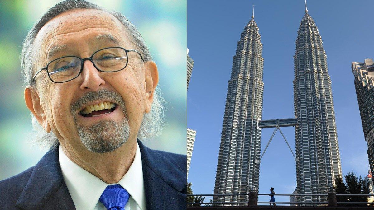 Muere el arquitecto César Pelli, autor de las Torres Petronas