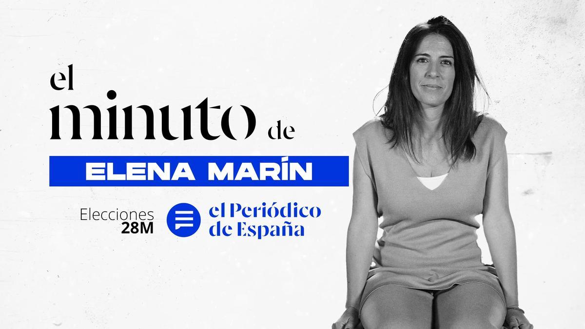 El minuto de Elena Marín: La campaña de Madrid no tiene su centro de gravedad en la Puerta de Sol, sino en Moncloa