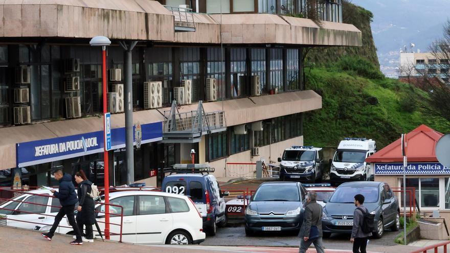 Detenido cuando circulaba en patinete con un neceser repleto de droga en Vigo