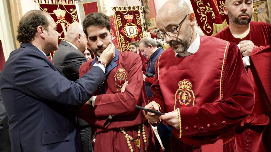 Procesión del Cristo del Perdón de Murcia