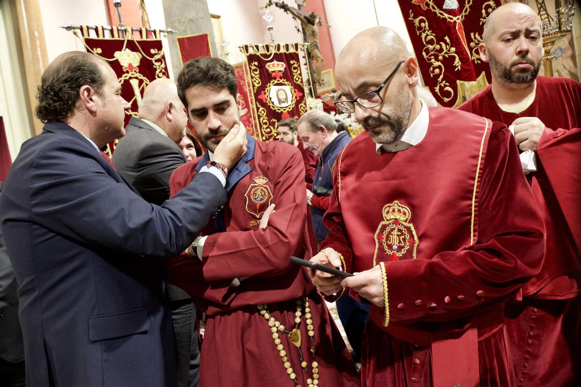 Procesión del Cristo del Perdón de Murcia