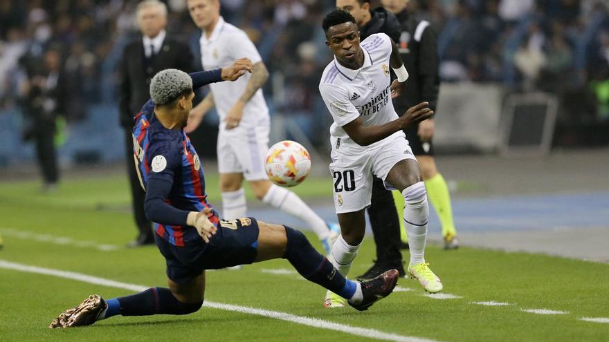 La semifinal de Copa Madrid-Barça es jugarà el 2 de març i el 5 d’abril