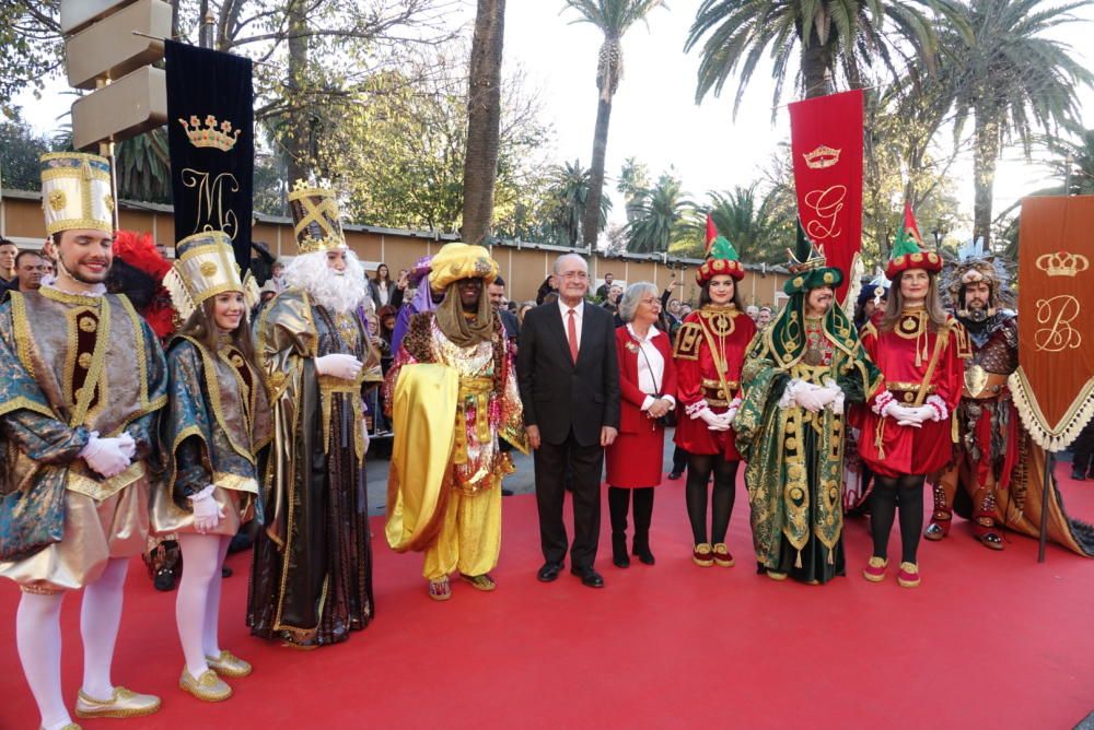 Cabalgata de Reyes de Málaga