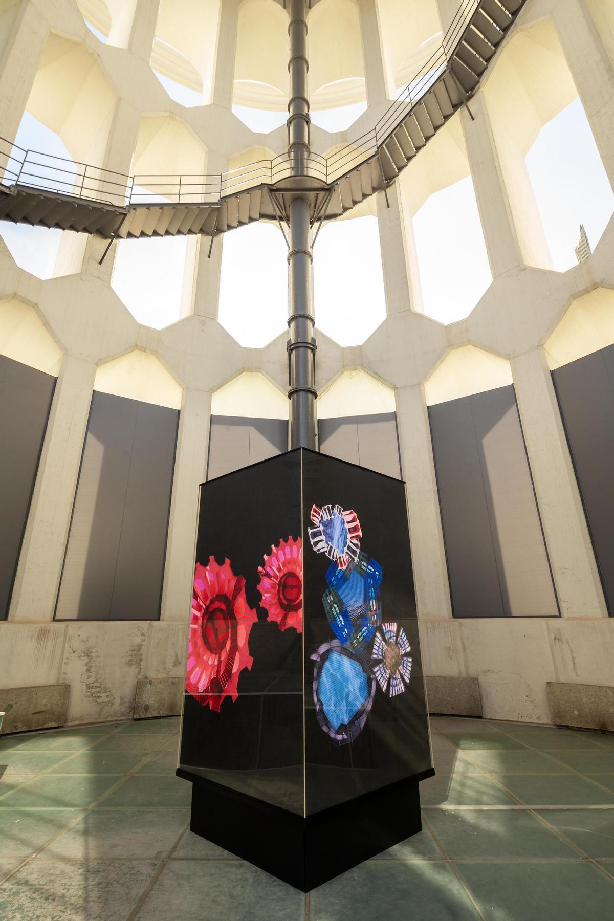 Rosa Muñoz plantea una reinterpretación contemporánea del espacio a través de un videoarte.