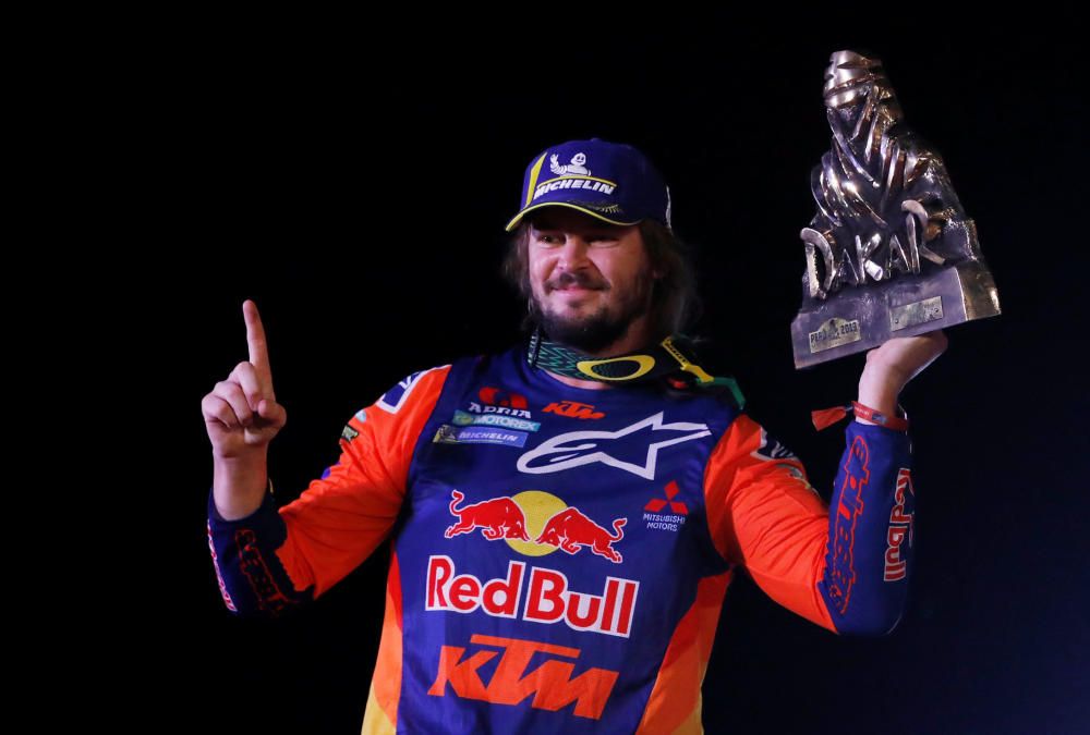 Última etapa del Dakar 2019