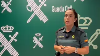 Vídeo | La explicación de la Guardia Civil sobre la estafa que comenzó en Cáceres