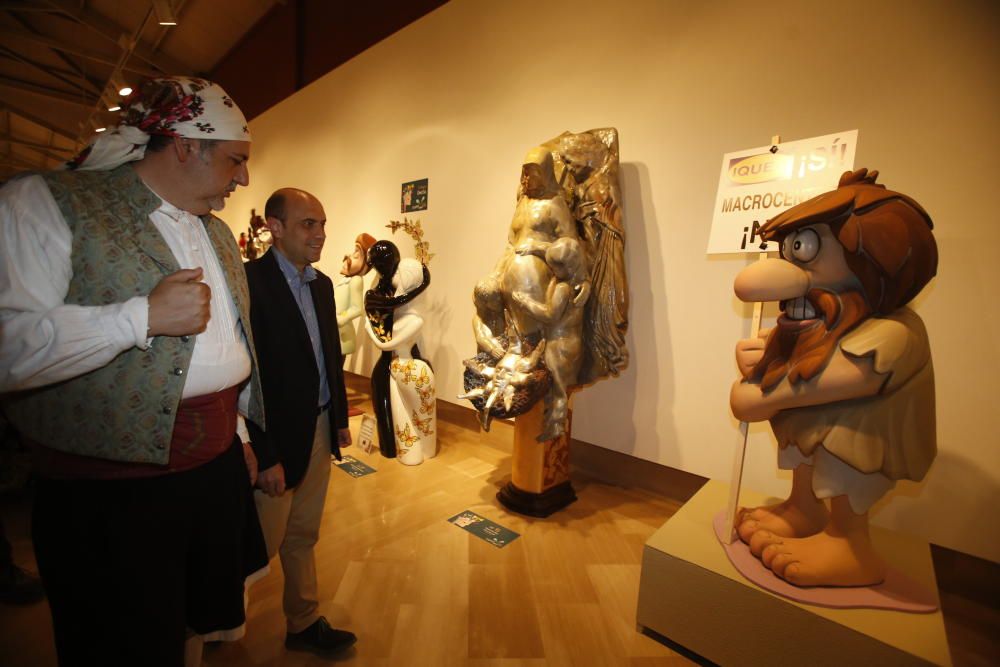 La Bellea del Foc, la Infantil y las damas inauguran la muestra de la crítica y la sátira que se verá en junio