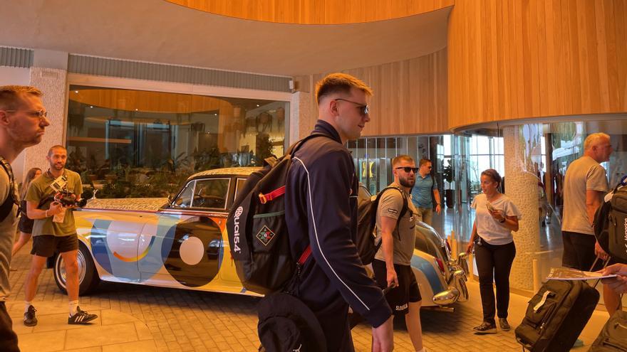 La Eslovenia de Luka Doncic aterriza en Málaga