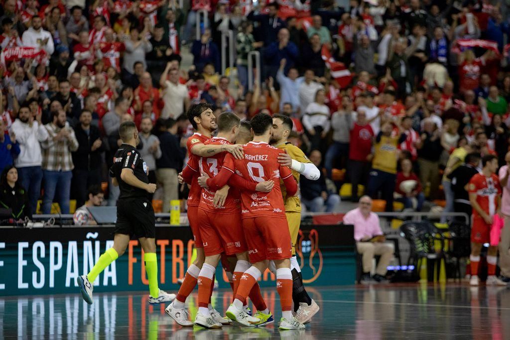 Las mejores imágenes de la victoría del Jimbee Cartagena en la Supercopa de España