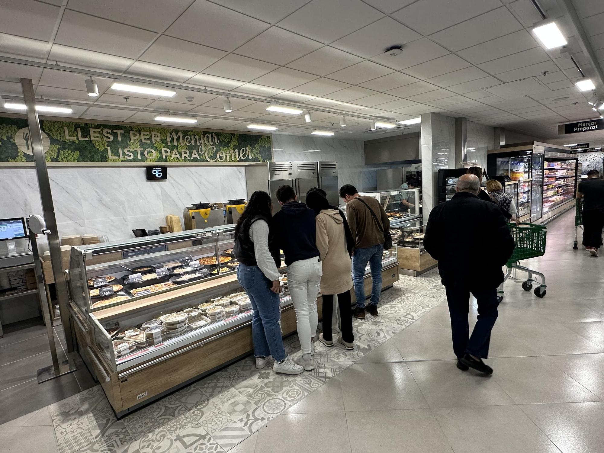 Así es el nuevo Mercadona del Mercado del Olivar