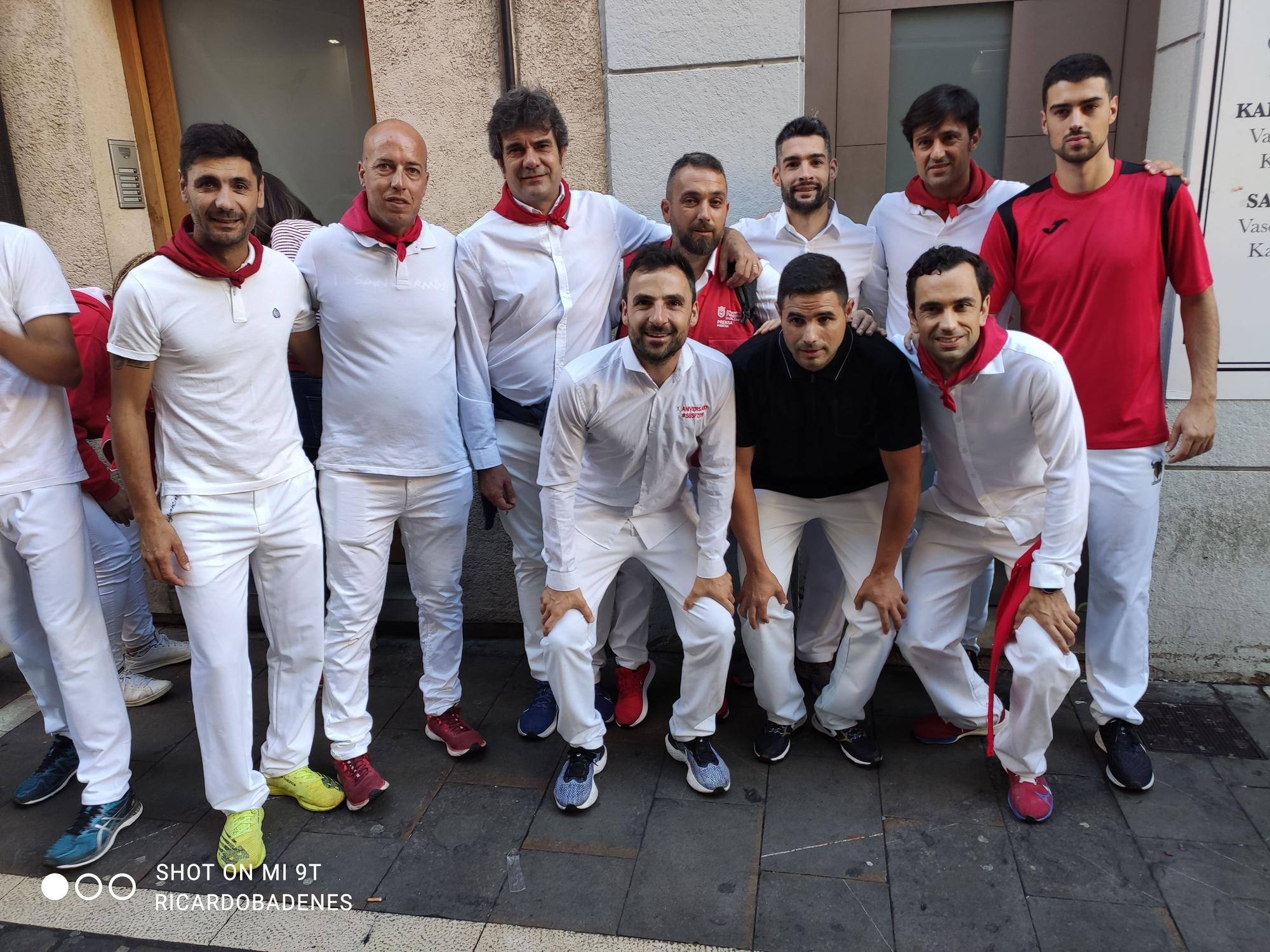 Castellonenses en San Fermín 2022