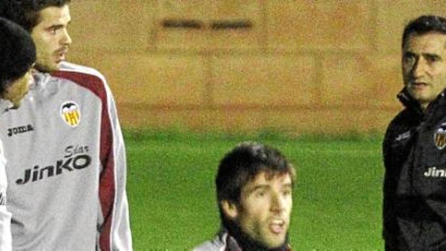 Valverde en rueda de prensa antes del partido ante el Osasuna