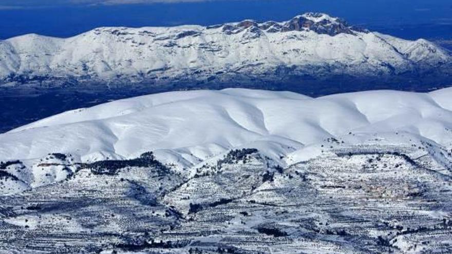 Más nevadas y con más fuerza que en el siglo XX