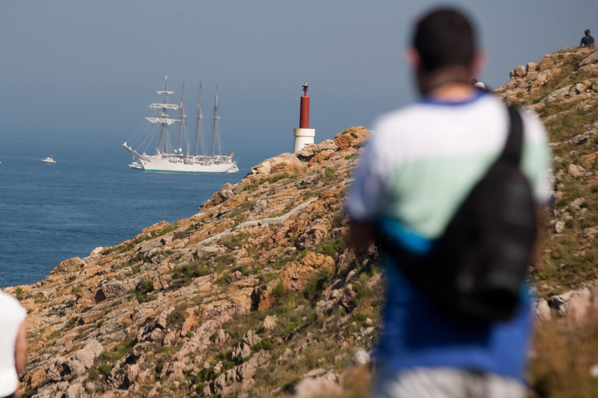 En imágenes: Así fue la última visita del Juan Sebastián Elcano a Asturias, en 2013 y a Avilés