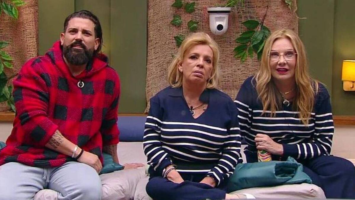 John Guts, Carmen Borrego y Belén Rodríguez en 'GH Dúo'