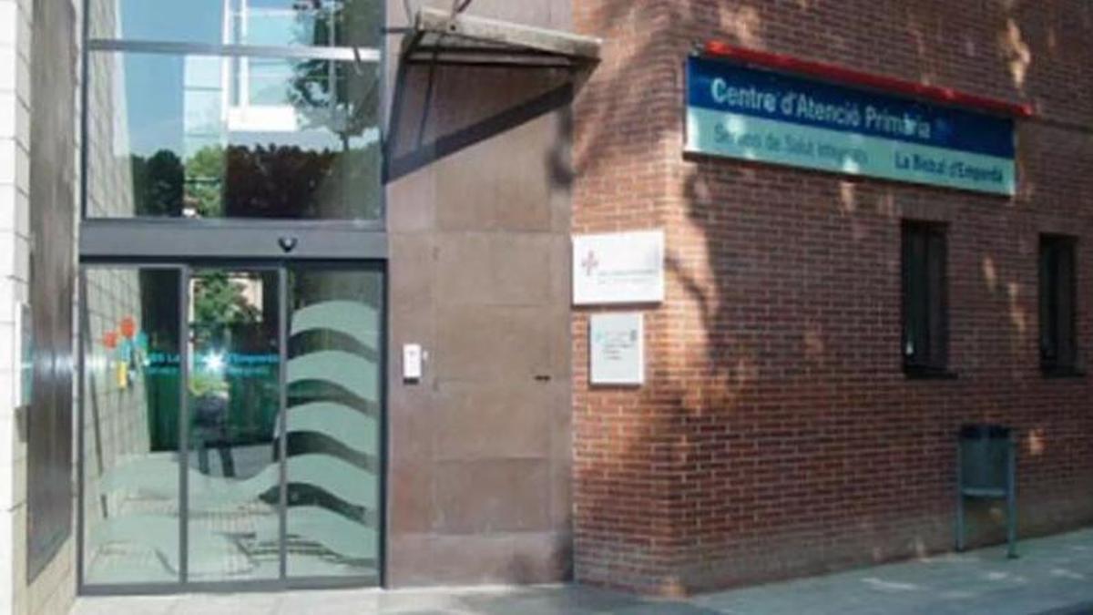 El Centre d'Atenció Primària (CAP) en una imatge d'arxiu.
