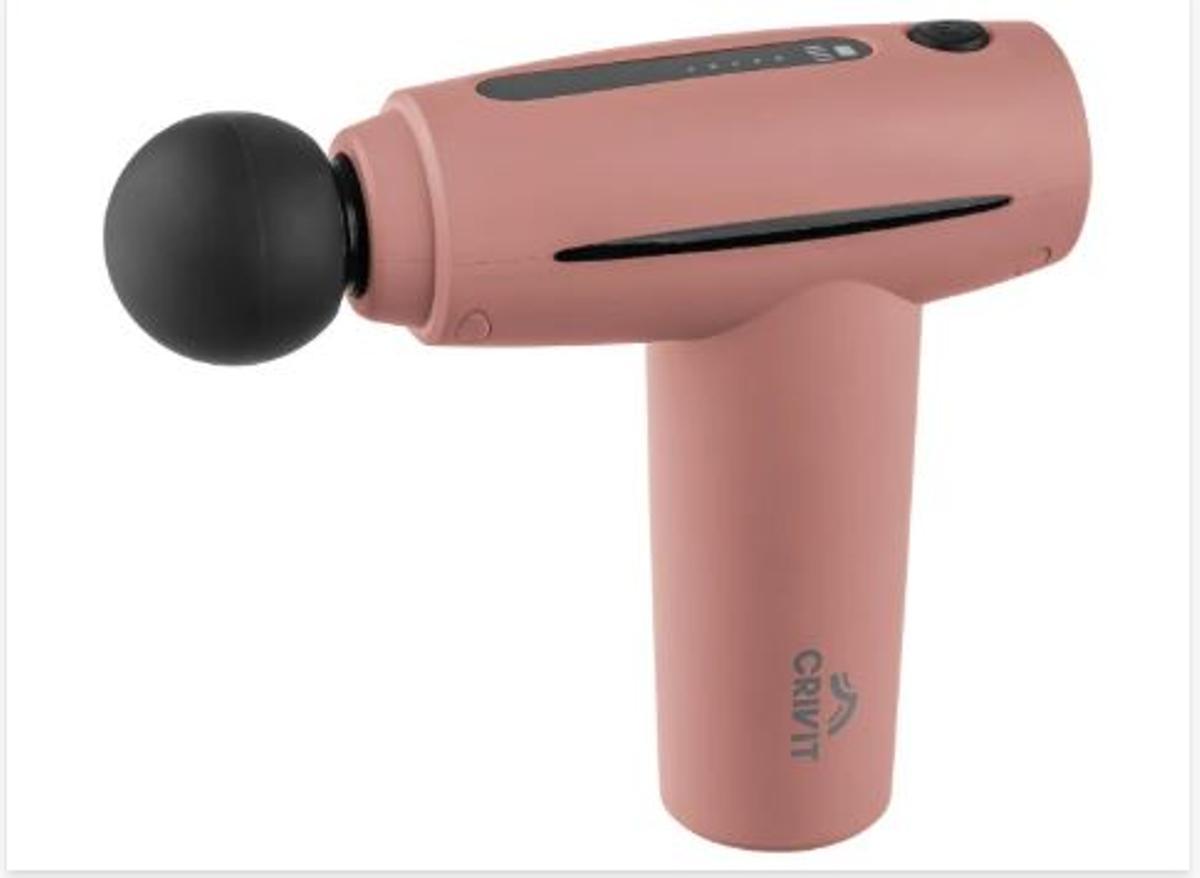 Desde mañana se esperan colas kilométricas en Lidl para conseguir la minipistola de masaje, ideal para deportistas: menos de 20 euros y clon de una primera marca