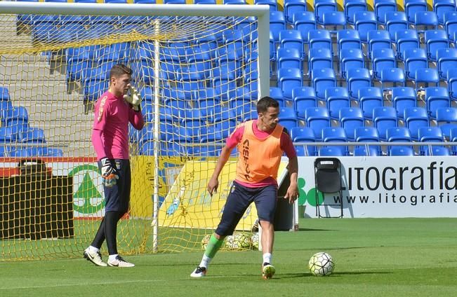 ENTRENAMIENTO UD LAS PALMAS