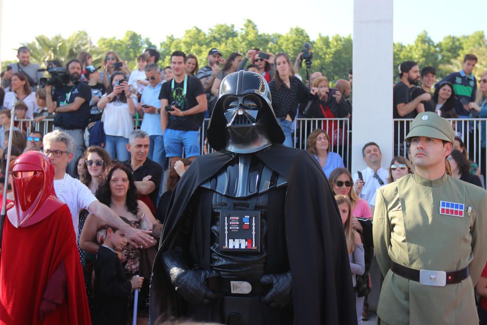 Tercer desfile de la Legión 501 por Málaga