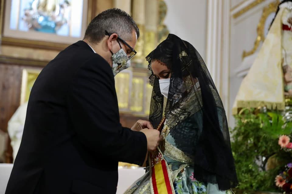 Las falleras mayores de València vuelven en las fiestas de Navajas