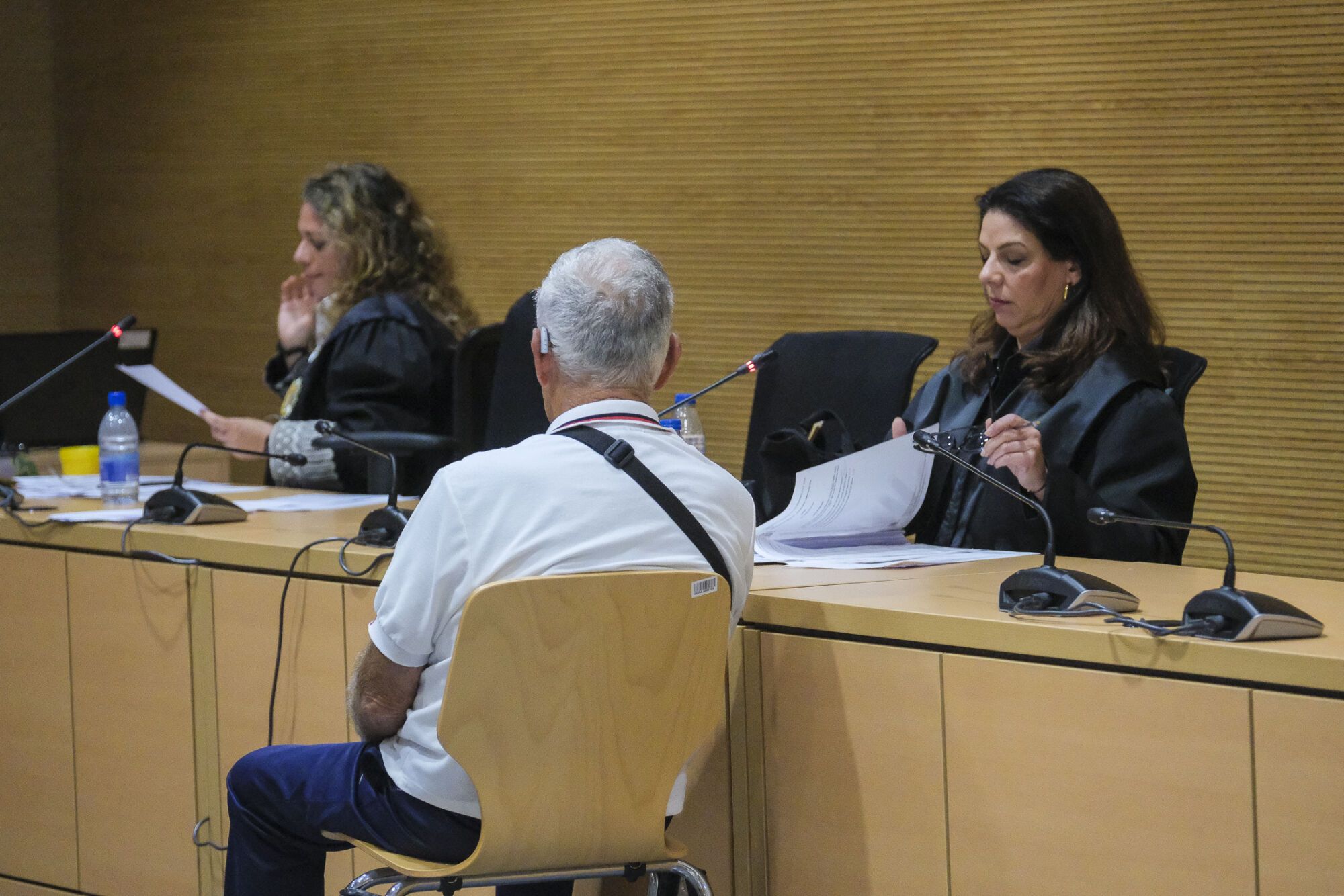 Juicio contra el acusado de matar y quemar a su tía en San Roque