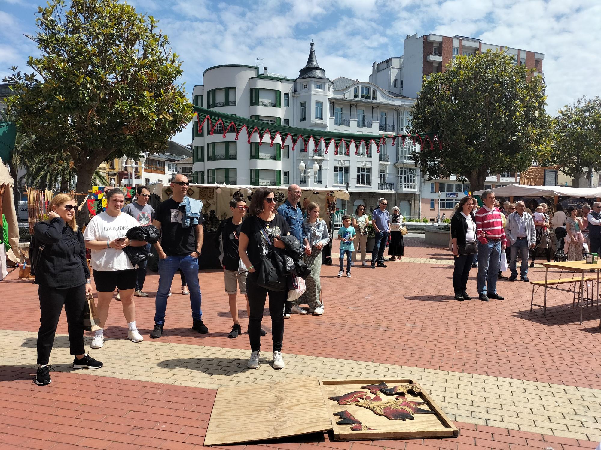 Luarca vuelve al Medievo gracias a su fuero