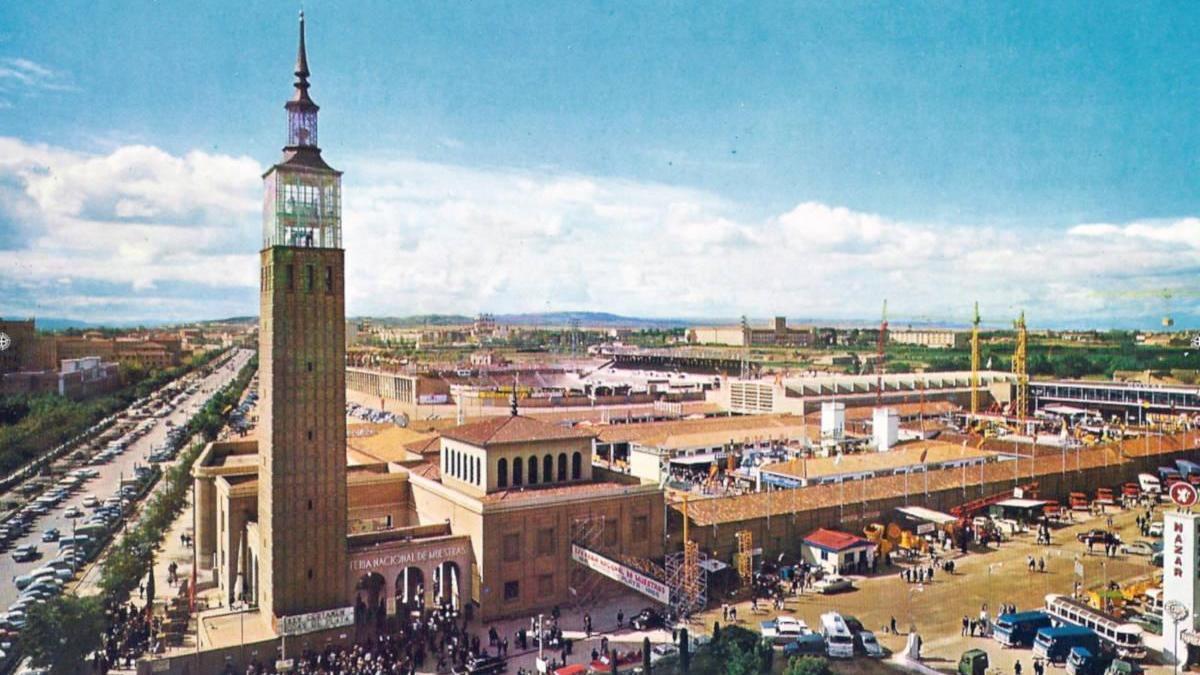 La Feria de Zaragoza es uno de los emplazamientos más visitados durante las Fiestas del Pilar