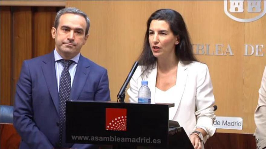 Rocío Monasterio asegura que PP, Cs y Vox "firmarán un programa común" para la investidura en Madrid