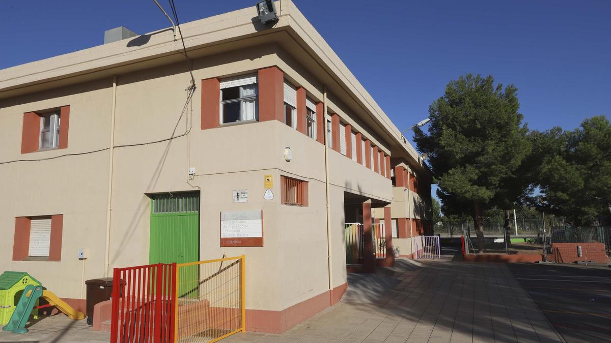 Imagen de archivo del colegio de Baladre.