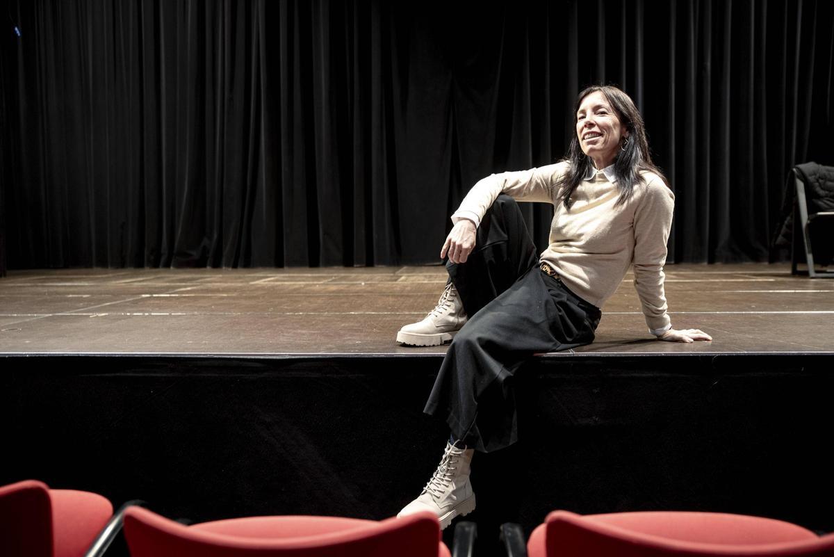 Miriam Tirado pujarà aquest dissabte dos cops a la fusta de la sala petita del Kursaal