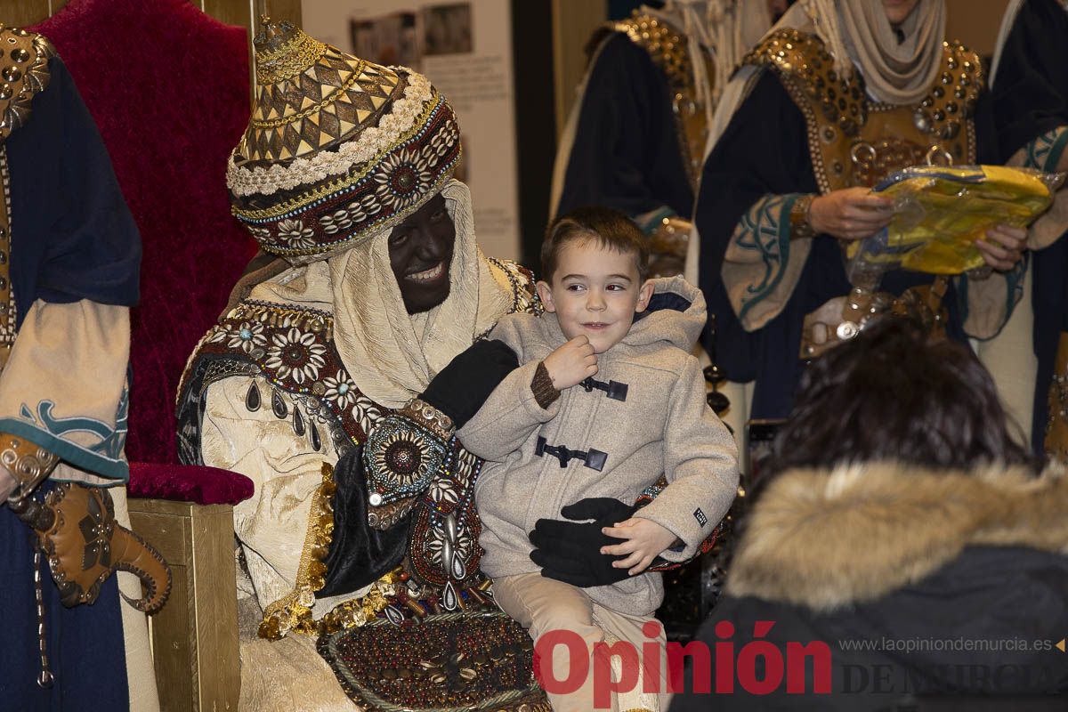 Cabalgata de Reyes en Caravaca