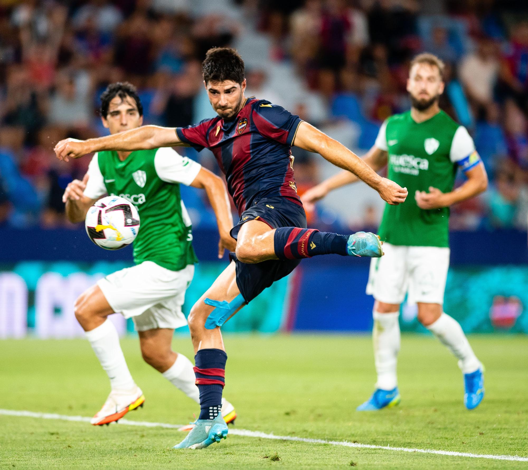 Partido Levante Ud - SD Huesca