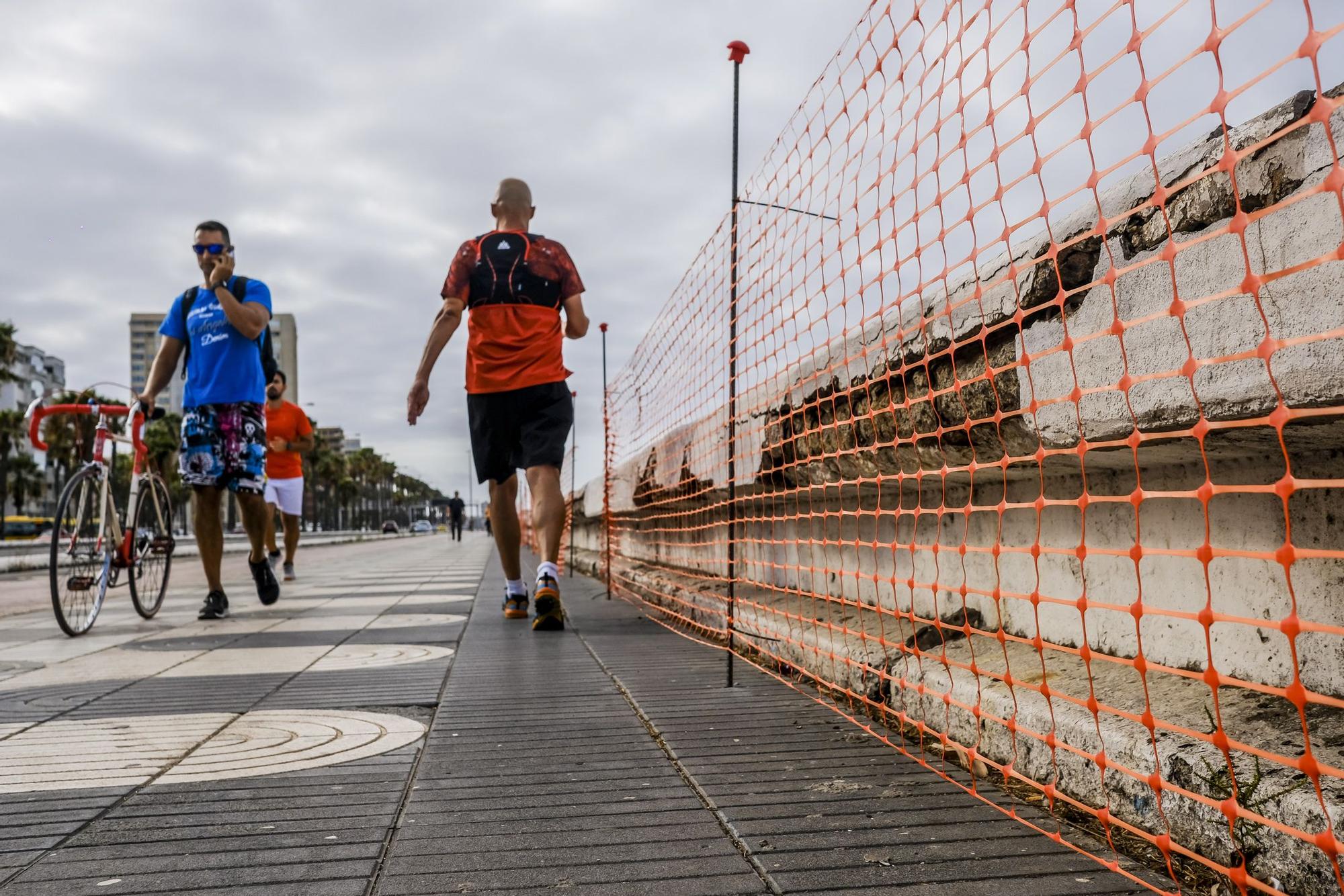 Obras en la Avenida Marítima