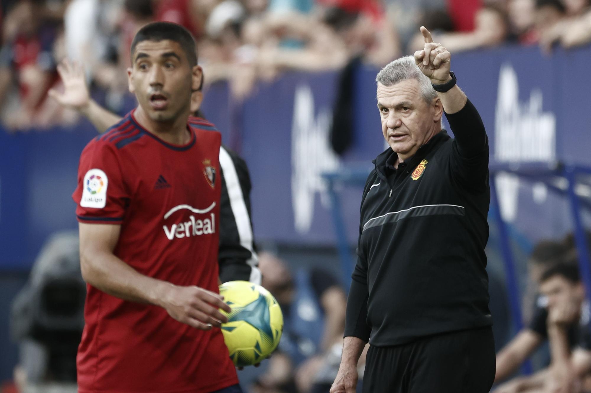 Osasuna-RCD Mallorca: Las mejores fotos del partido decisivo