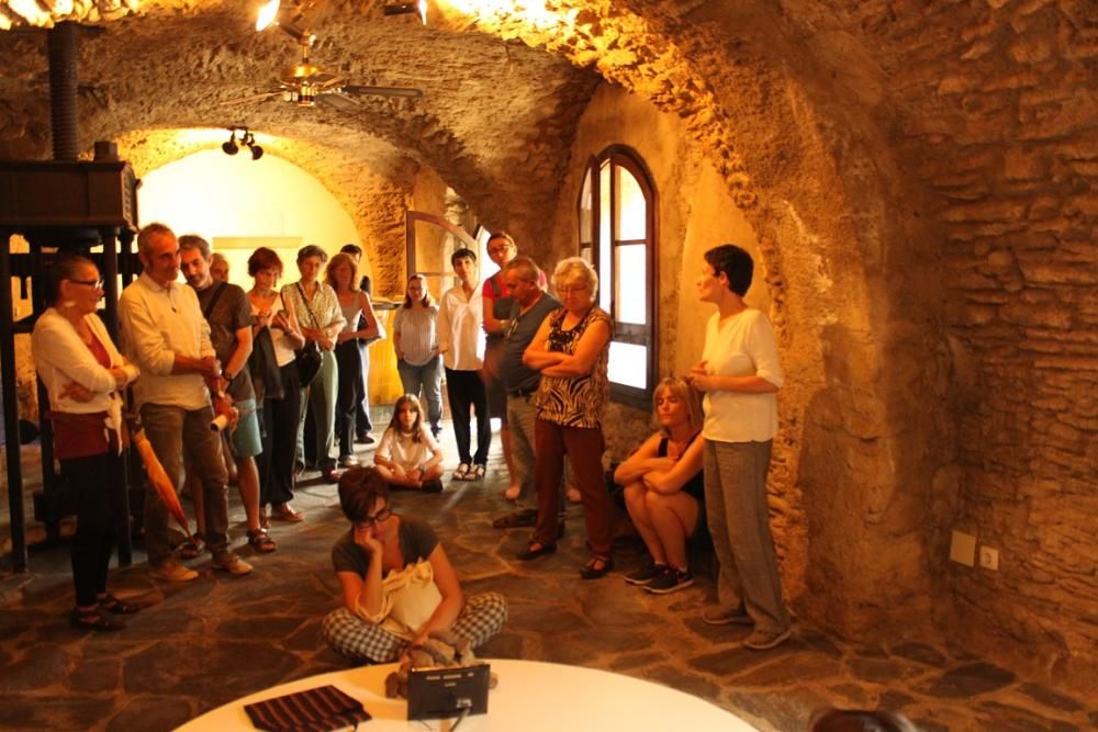 Jornades del Centre d’Art i Cultura ARBAR a la Vall de la Santa Creu (Port de la Selva)