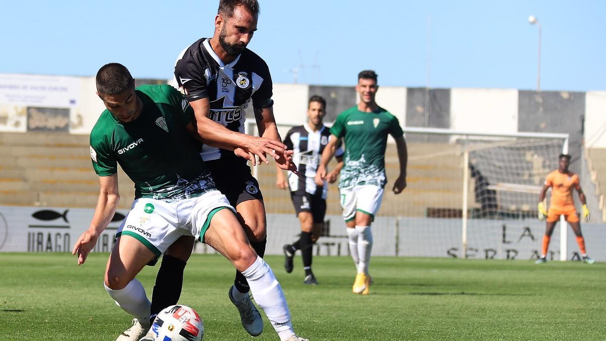 Las imágenes del Córdoba CF-Balompédica Linense