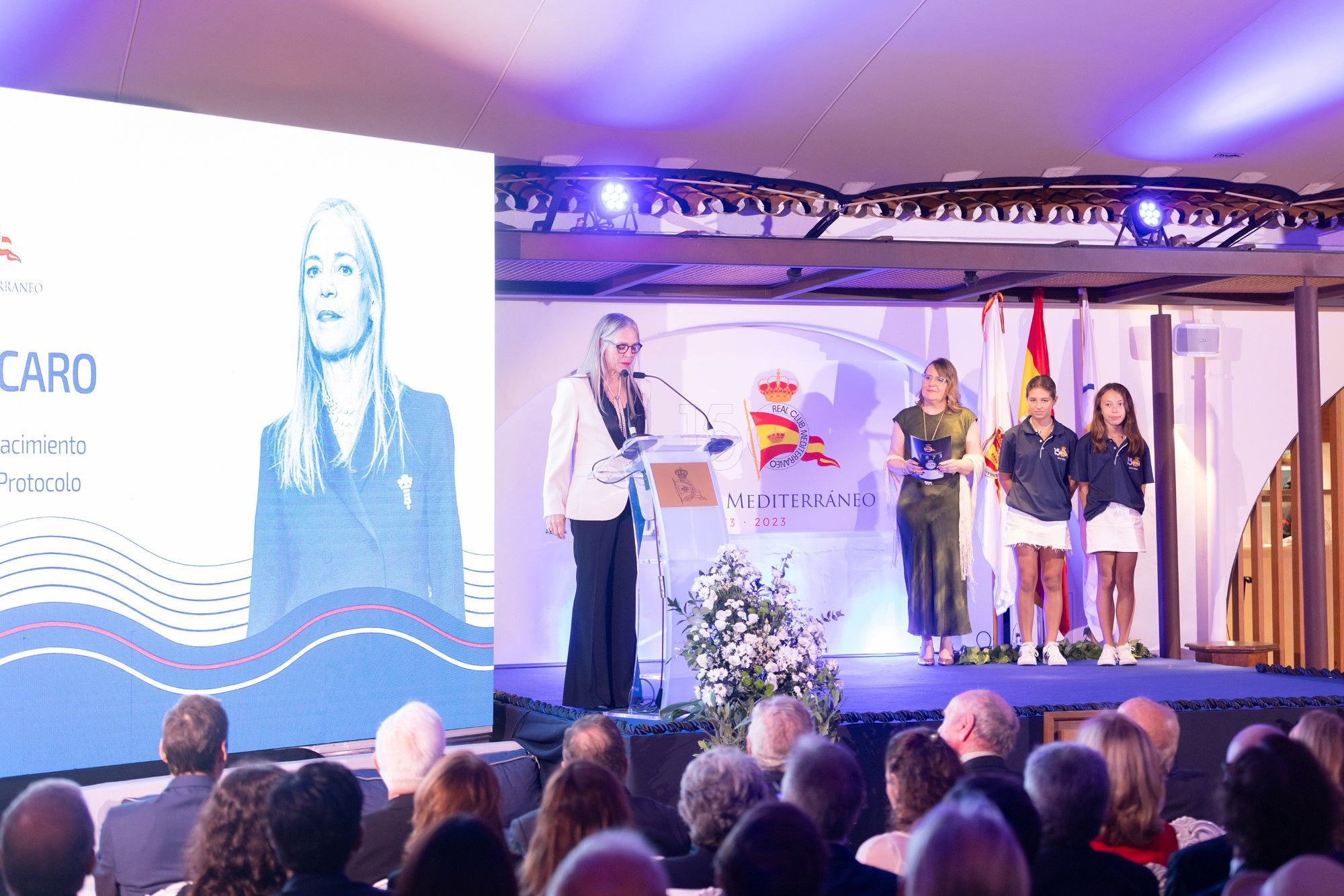 Así ha sido la gala del Real Club Mediterráneo por su 150 aniversario