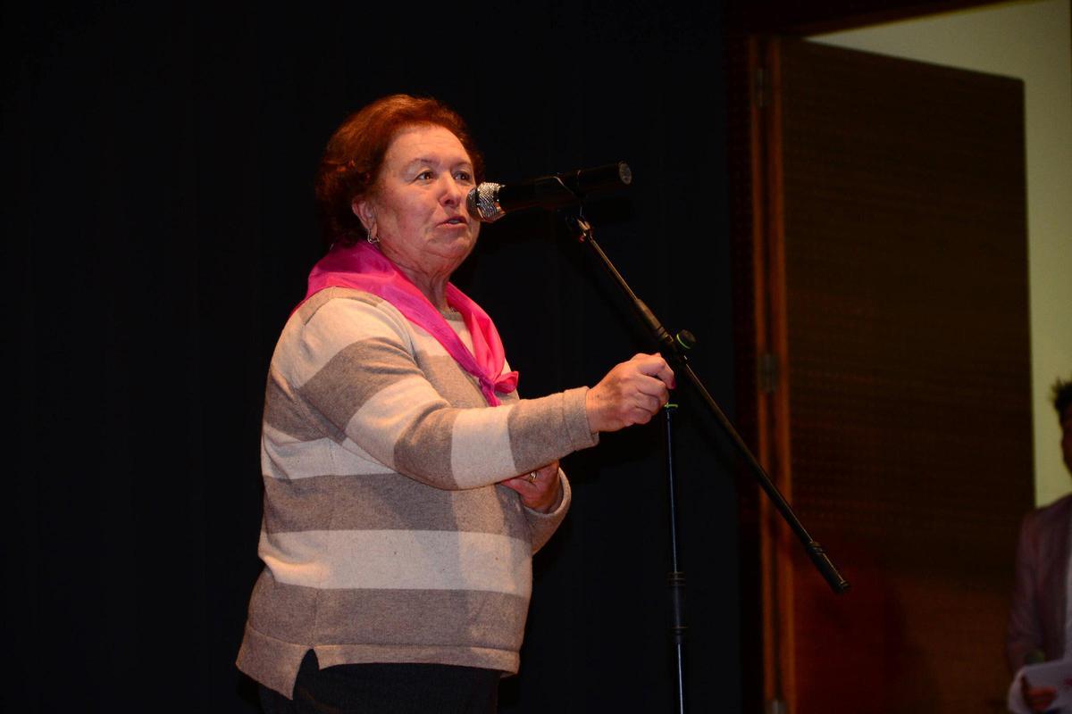 La I Gala da Muller, de carácter solidario, de la Asociación de Mulleres Rurais Mar e Agro  de Bueu