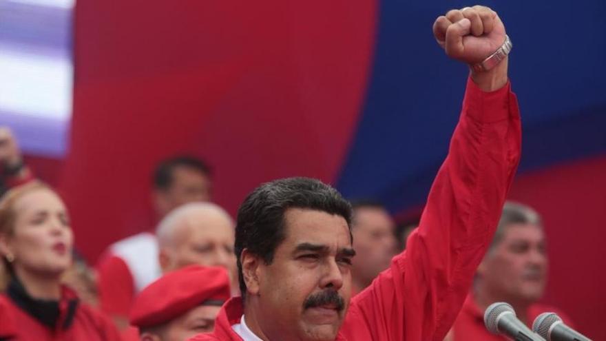 Maduro donó medio millón de dólares para las fiestas de la toma de posesión de Trump